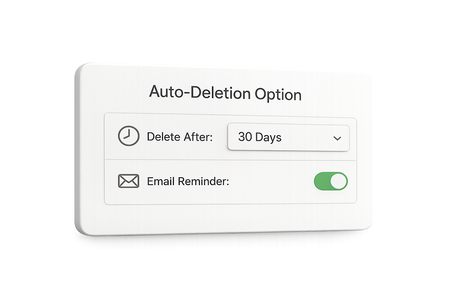 Deletion